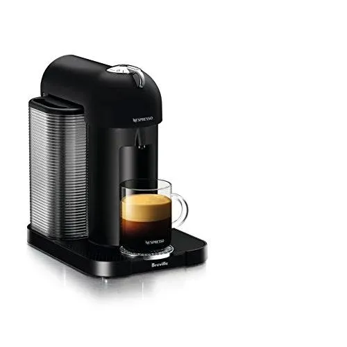 Nespresso Vertuo Coffee and Espresso Machine by Breville, Black