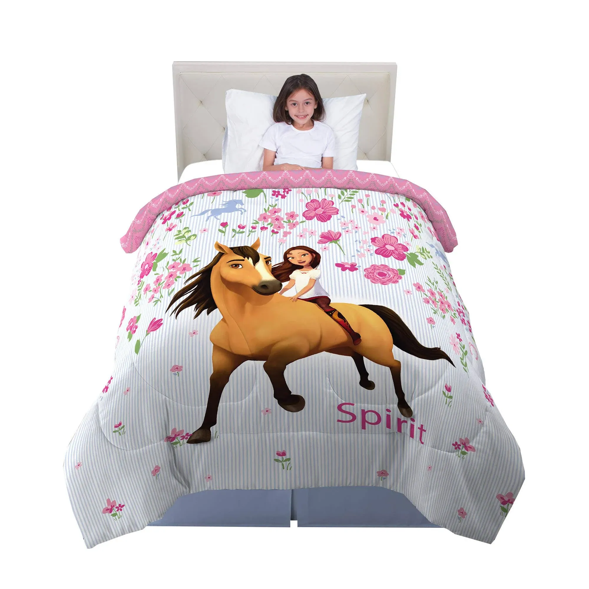 Spirit Riding Free Twin/Full Comforter