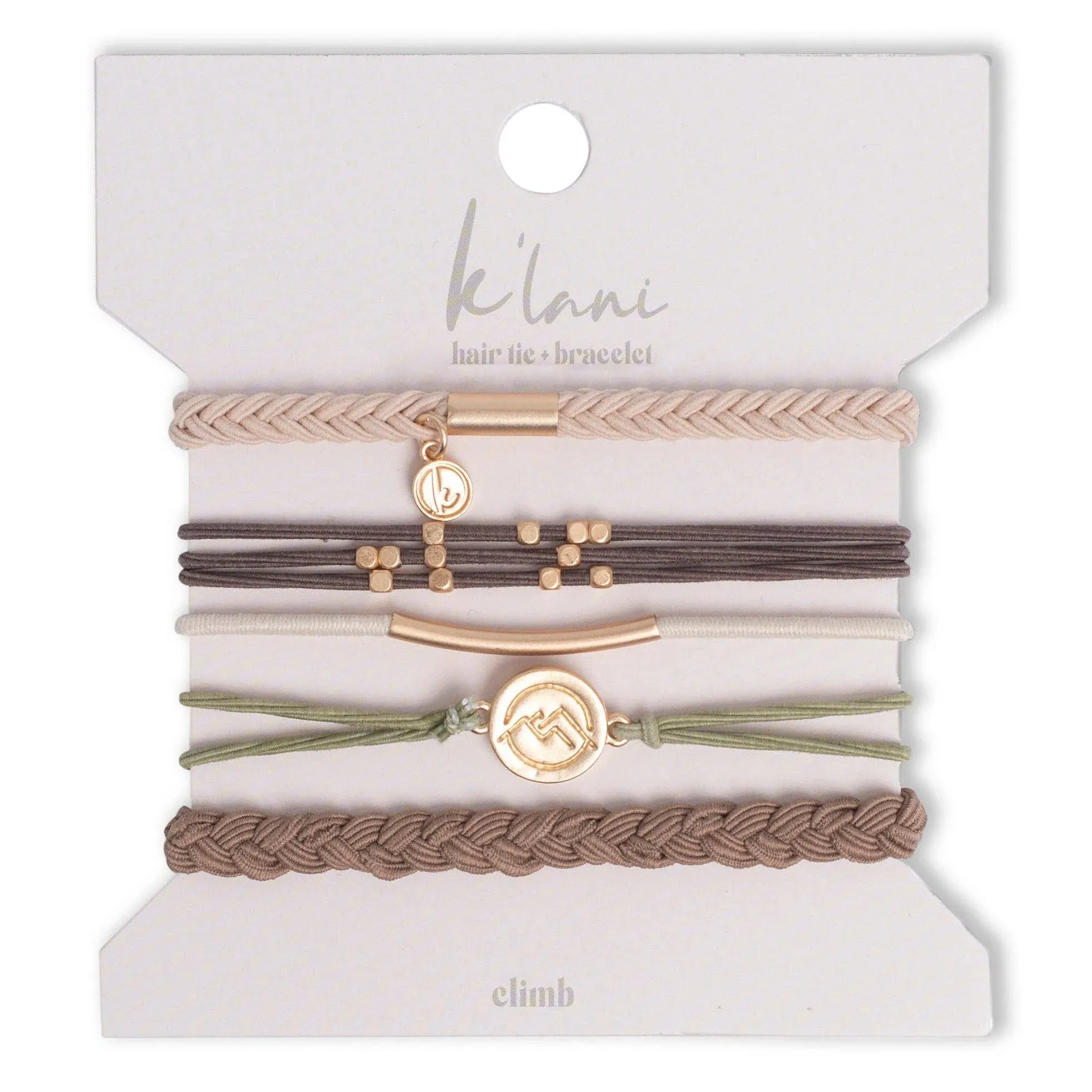 K'Lani Climb Hair Tie Bracelet