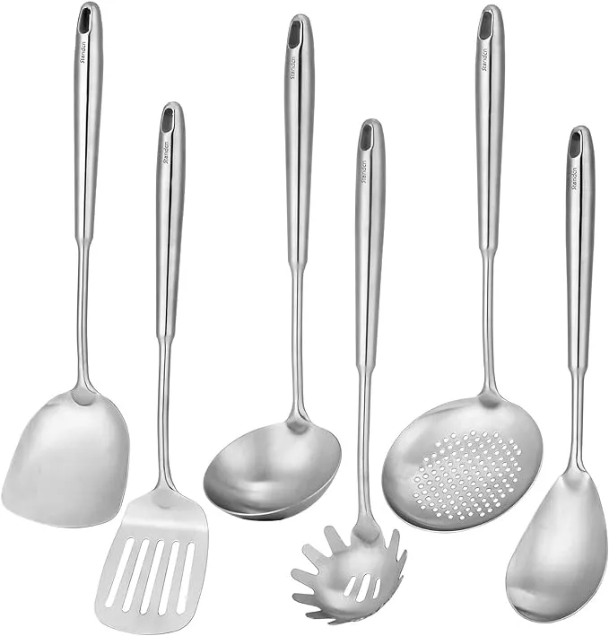 Standcn 304 Stainless Steel Kitchen Utensils Set