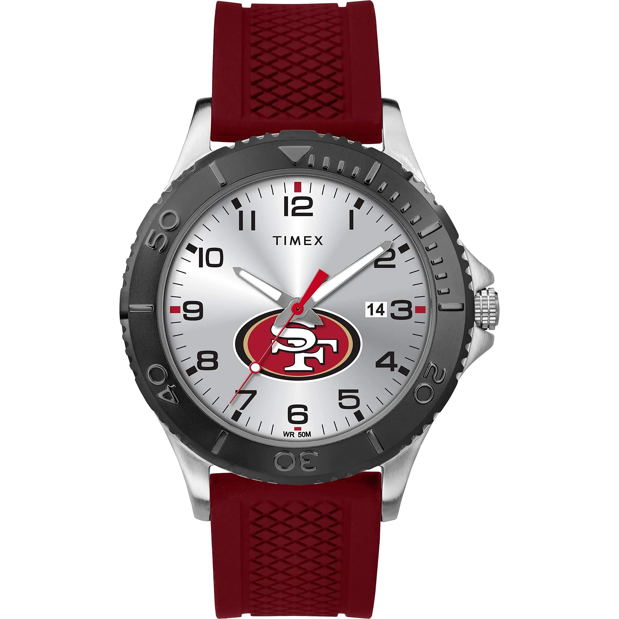 Men's San Francisco 49ers Timex Gamer Watch