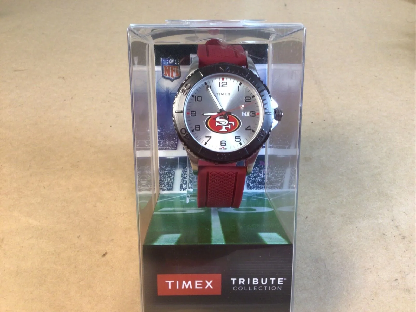 Timex Men’s San Francisco 49ers NFL Watch Tribute Collection 2019 Gamer Model