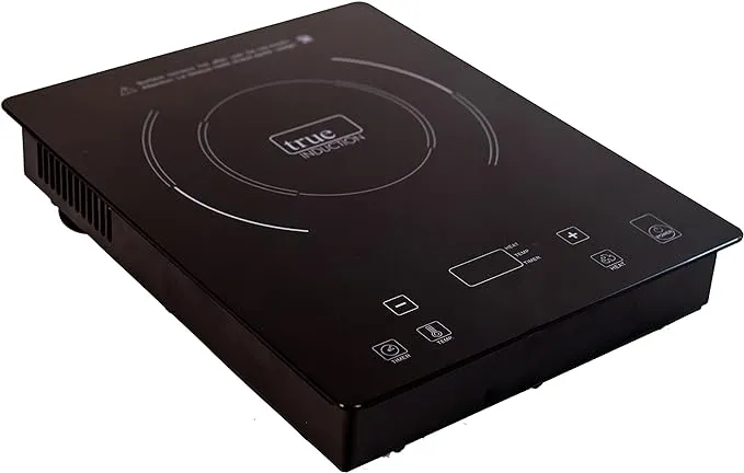 True Induction TI-1B Single Burner Induction Replacement Cooktop Camper RV 1800W