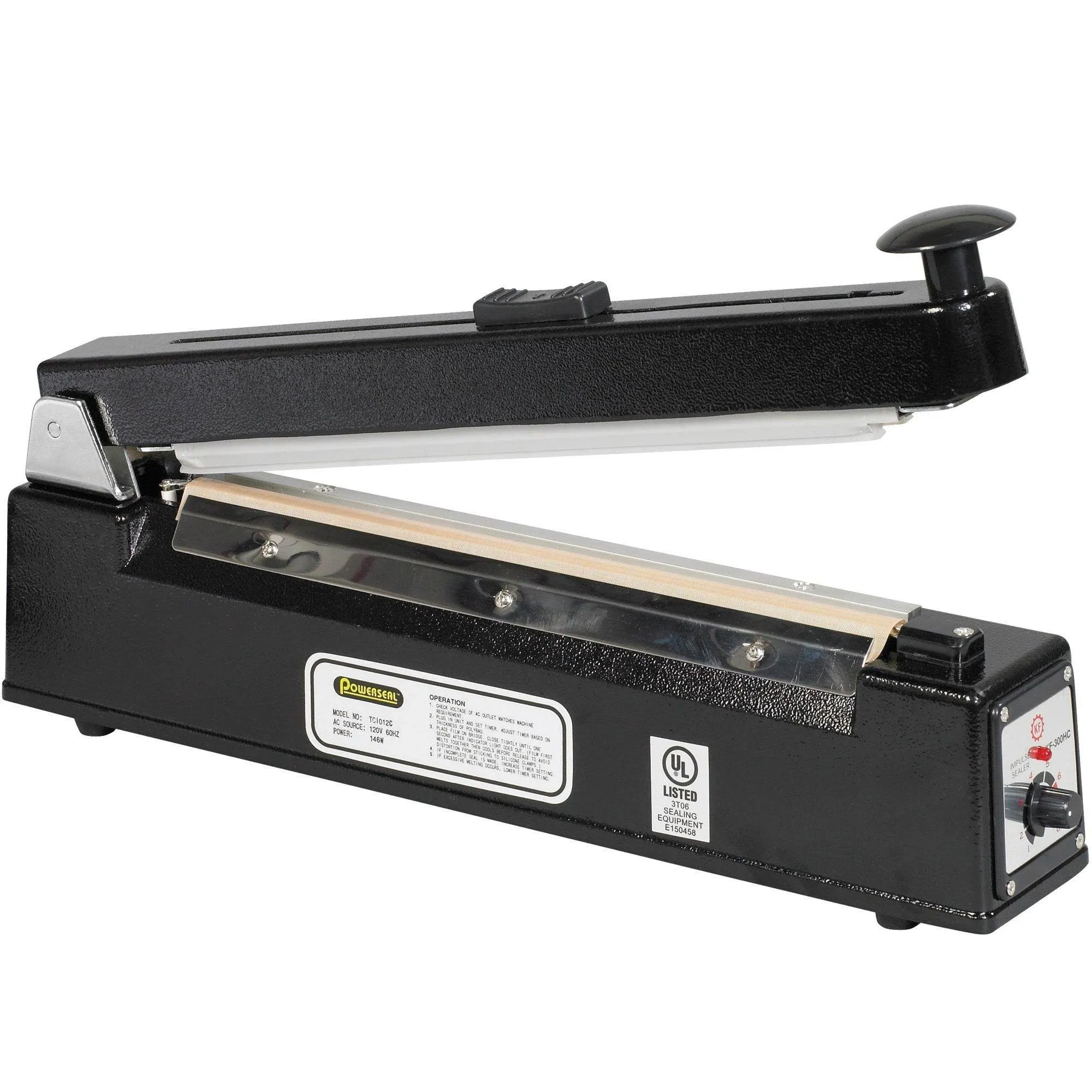 12" Impulse Sealer with Cutter