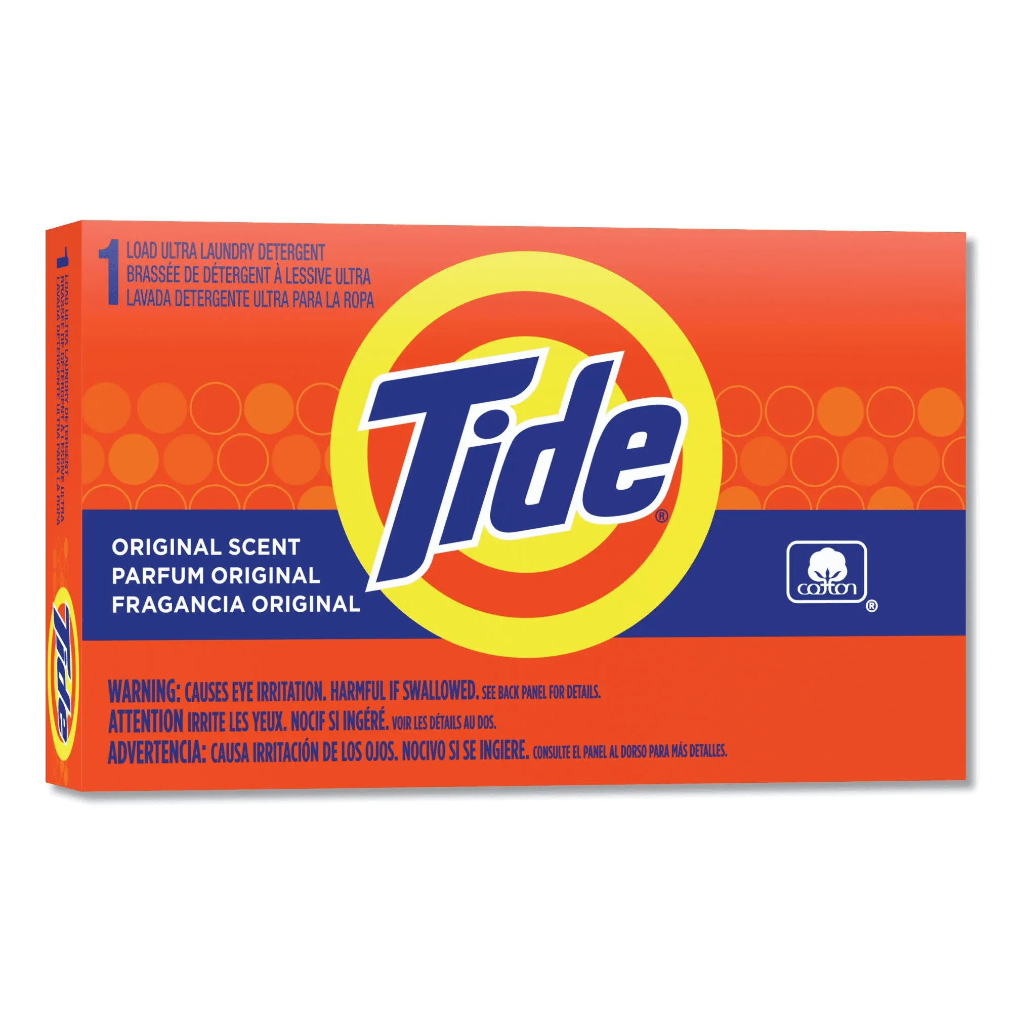 Tide - Vending-Design Powder Laundry Detergent, 1.5 oz, 156/Carton