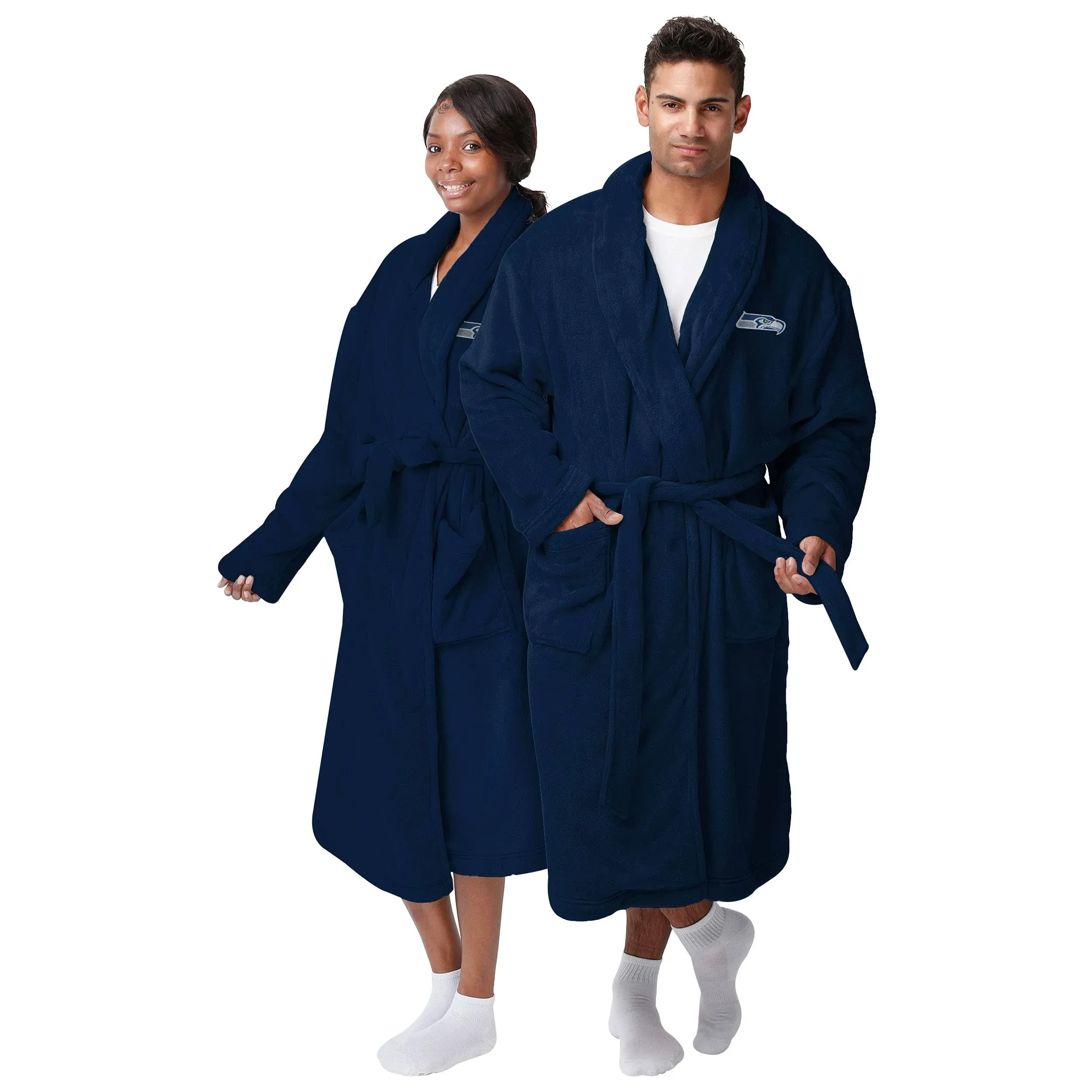 Seattle Seahawks NFL Lazy Day Team Robe