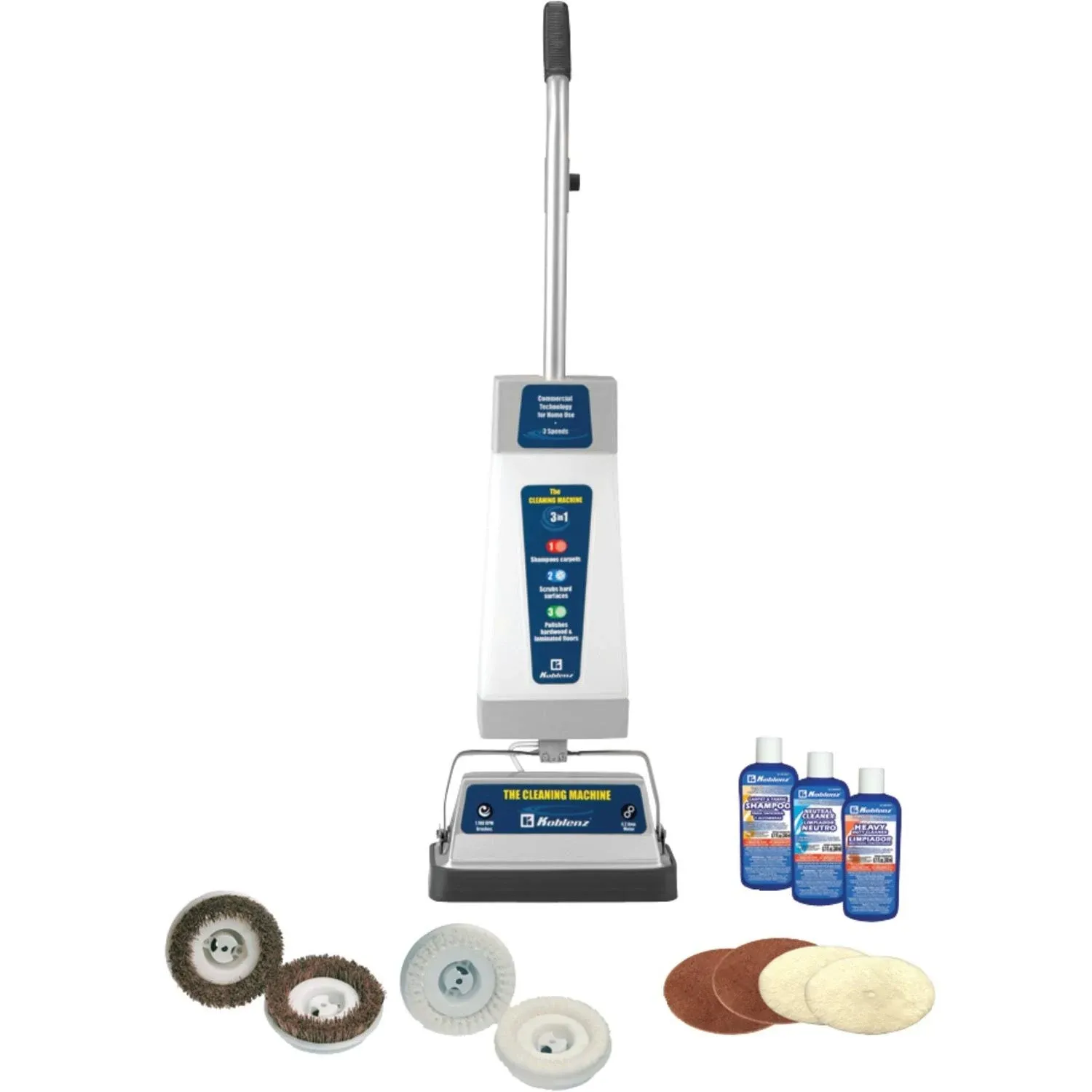 Koblenz The Cleaning Machine Shampooer/Polisher (P2500B)