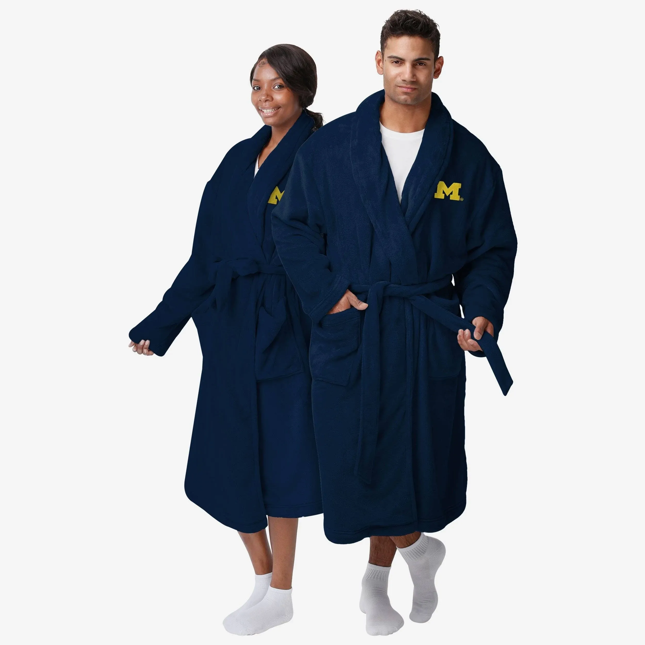 Michigan Wolverines NCAA Lazy Day Team Robe