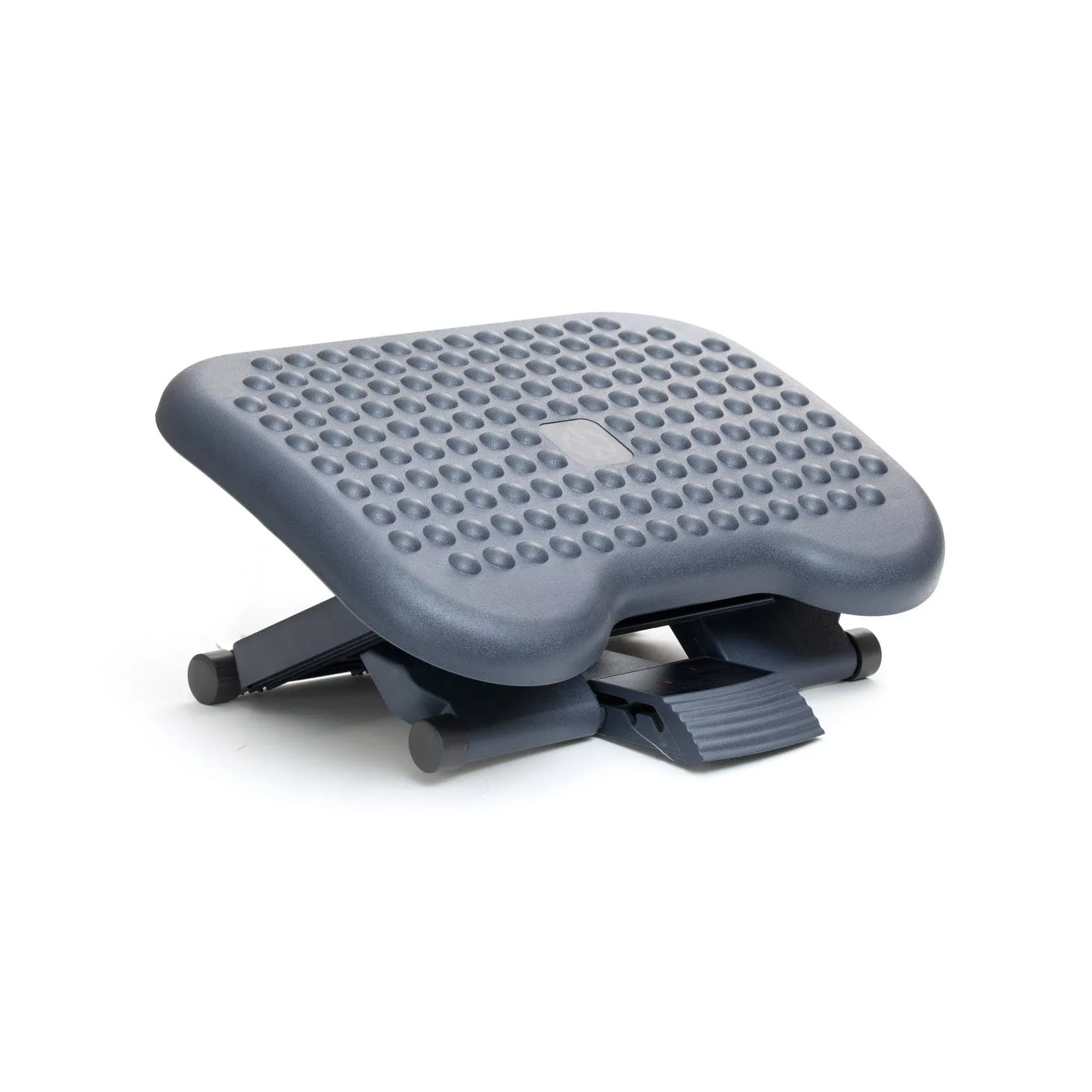 Mind Reader Adjustable Height & Tilt Foot Rest, Black