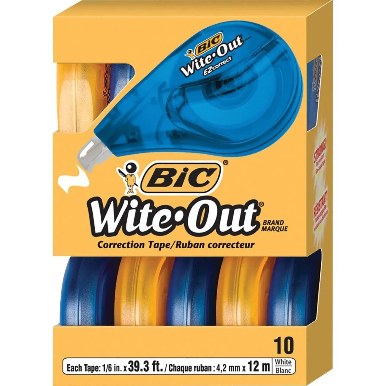 BIC Wite-Out EZ Correct Correction Tape