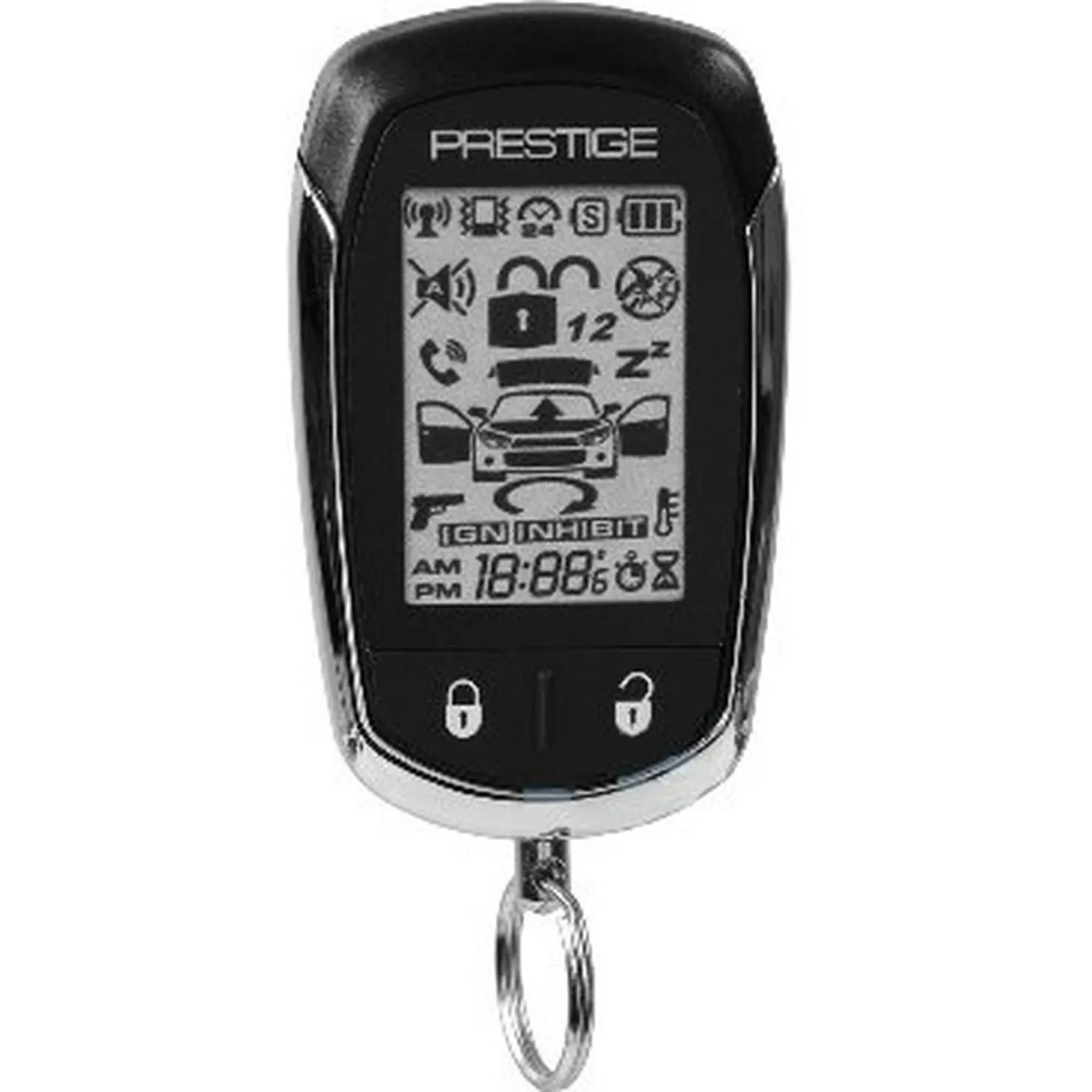 Prestige 2 Way Remote for APS997E, Black (5BCR14SP)