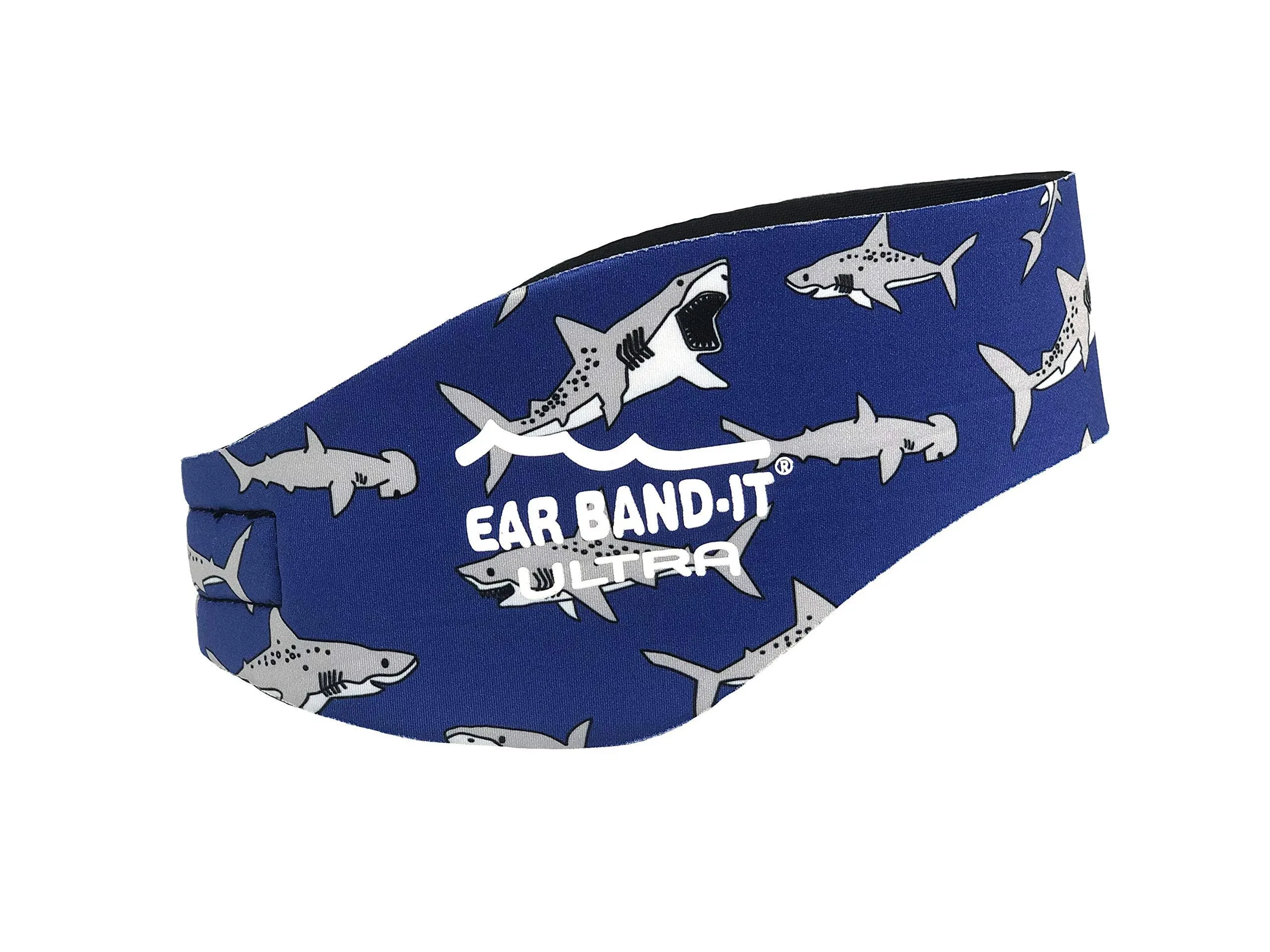 Ear Band-It Ultra Swimming Headband - Best Swimmer's Headband - Keep Water Out ...