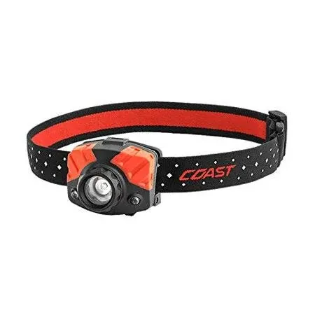 COAST 21327 FL75 435 LUMEN DUAL COLOR FOCUSING LED HEADLAMP