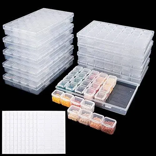 280 Slots Diamond Painting Storage Containers Diamond Accessories and Tools Boxe