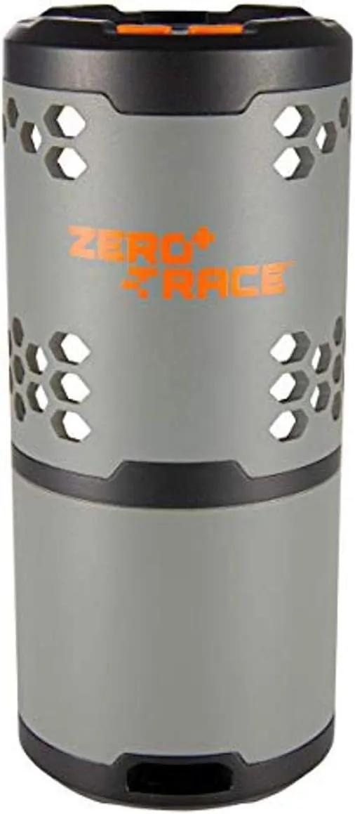 Wildgame Innovations ZeroTrace Portable Scent Eliminator | Compact Easy-to-Use Safe Ozone-Free Indoor Smell Absorber with Multiple Charging Options