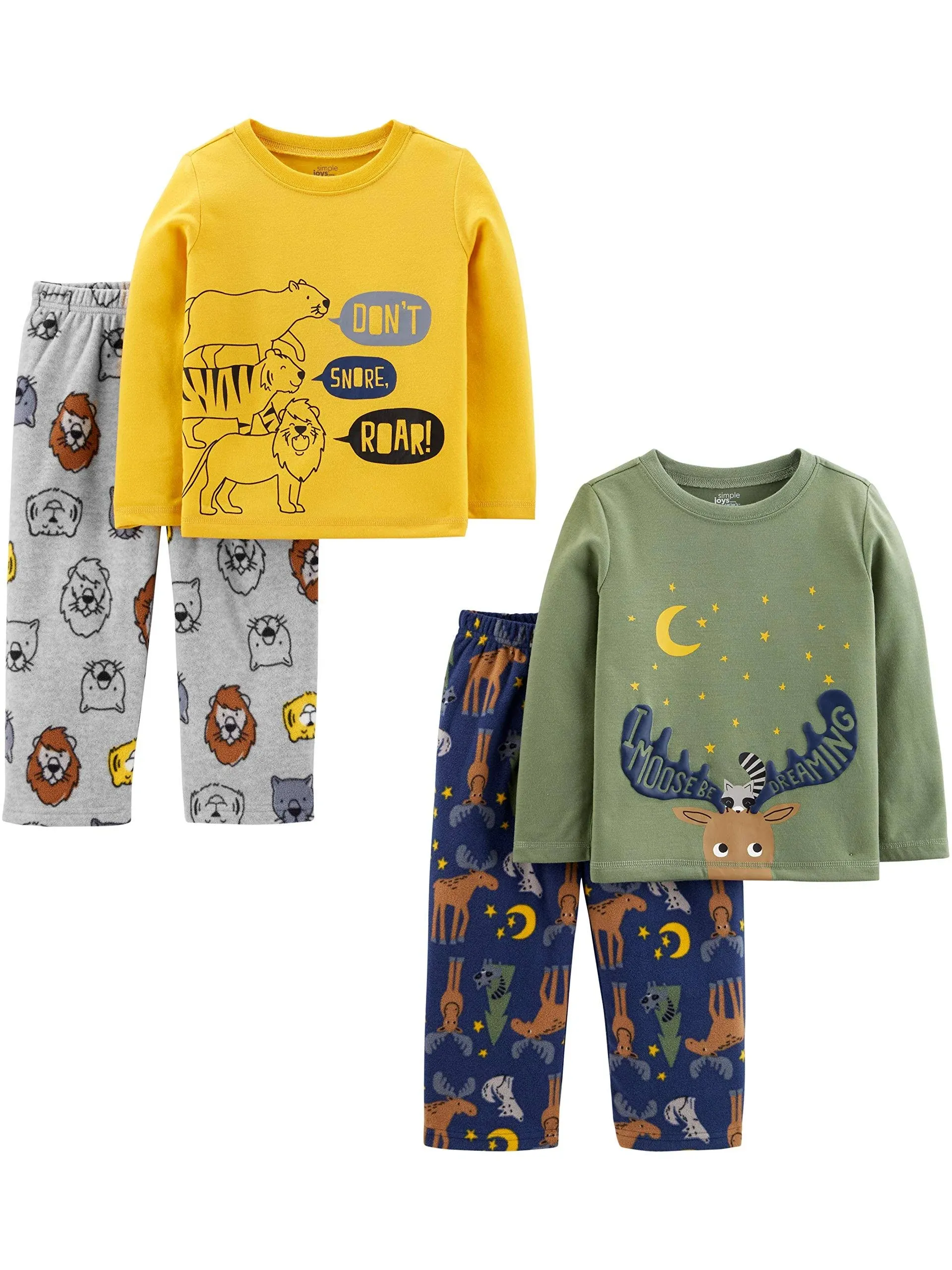 Simple Joys by Carter's Toddler Boys' 4-Piece Loose