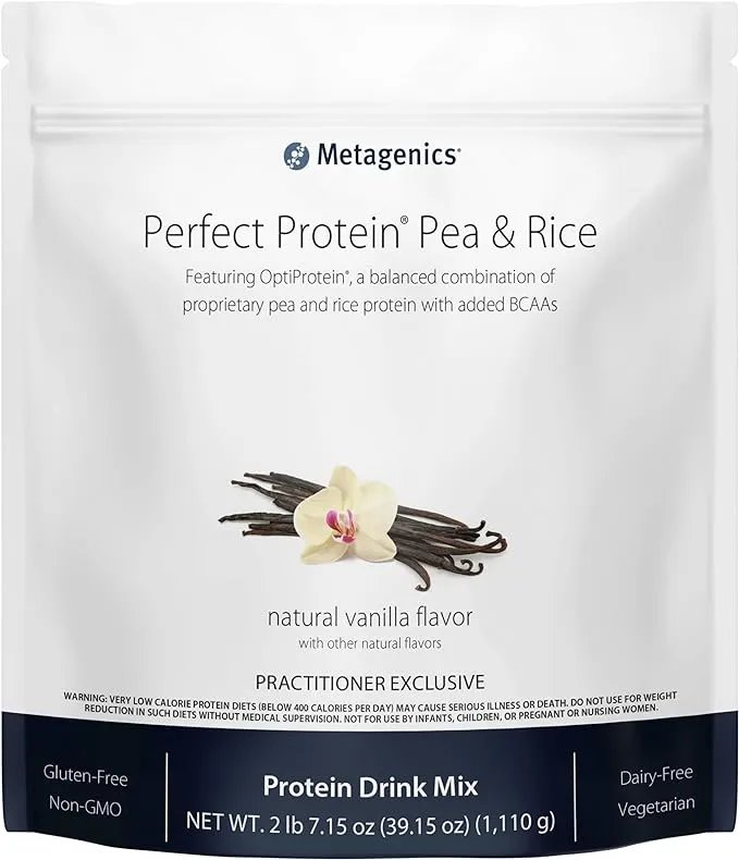 Metagenics Perfect Protein Pea & Rice