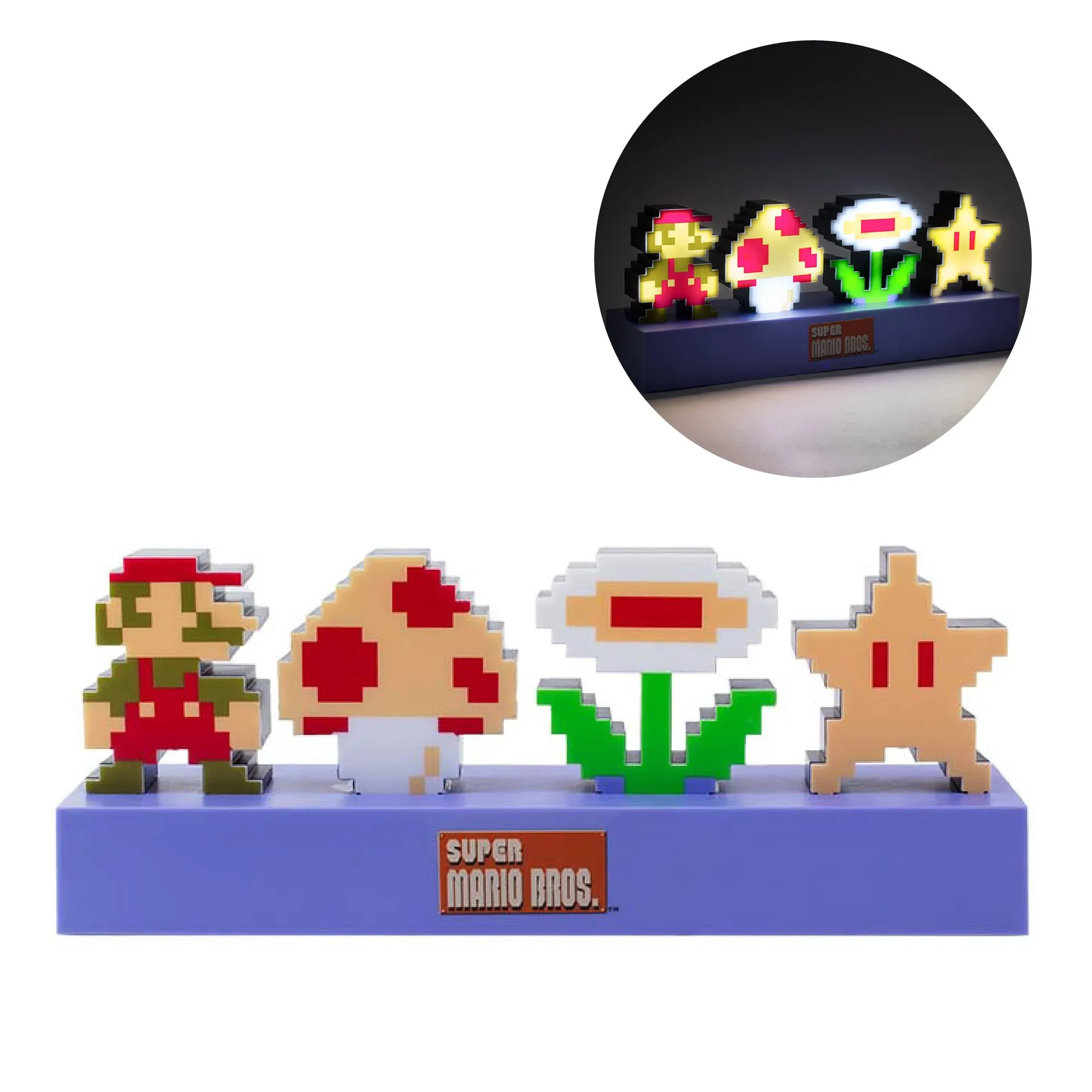 Super Mario Bros - Icons Light