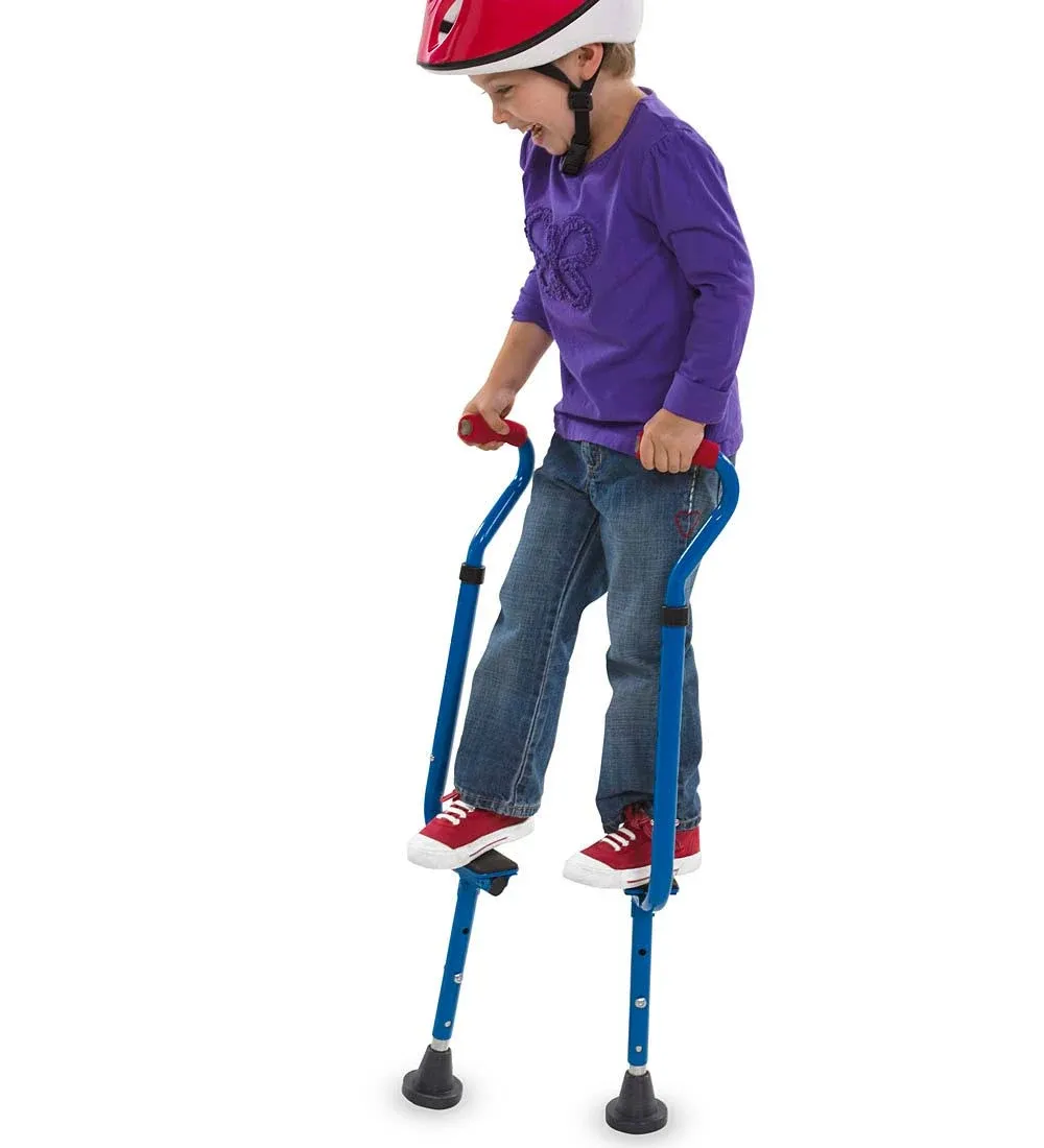 Geospace Original Walkaroo 'Wee' Balance Stilts for Little Kids & Beginners Ages ...