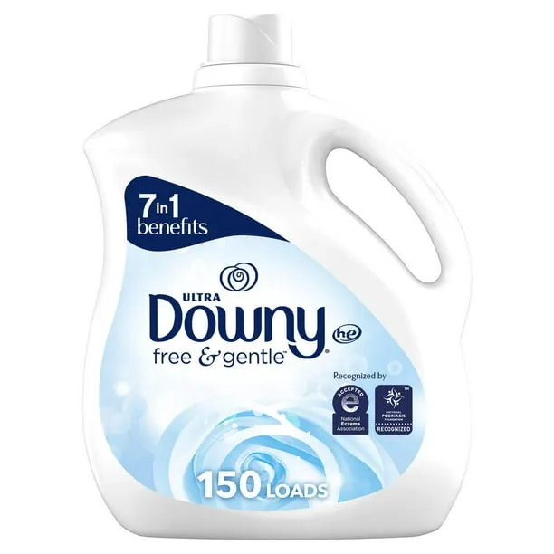 Downy Free & Gentle Fabric Softener - 44 fl oz