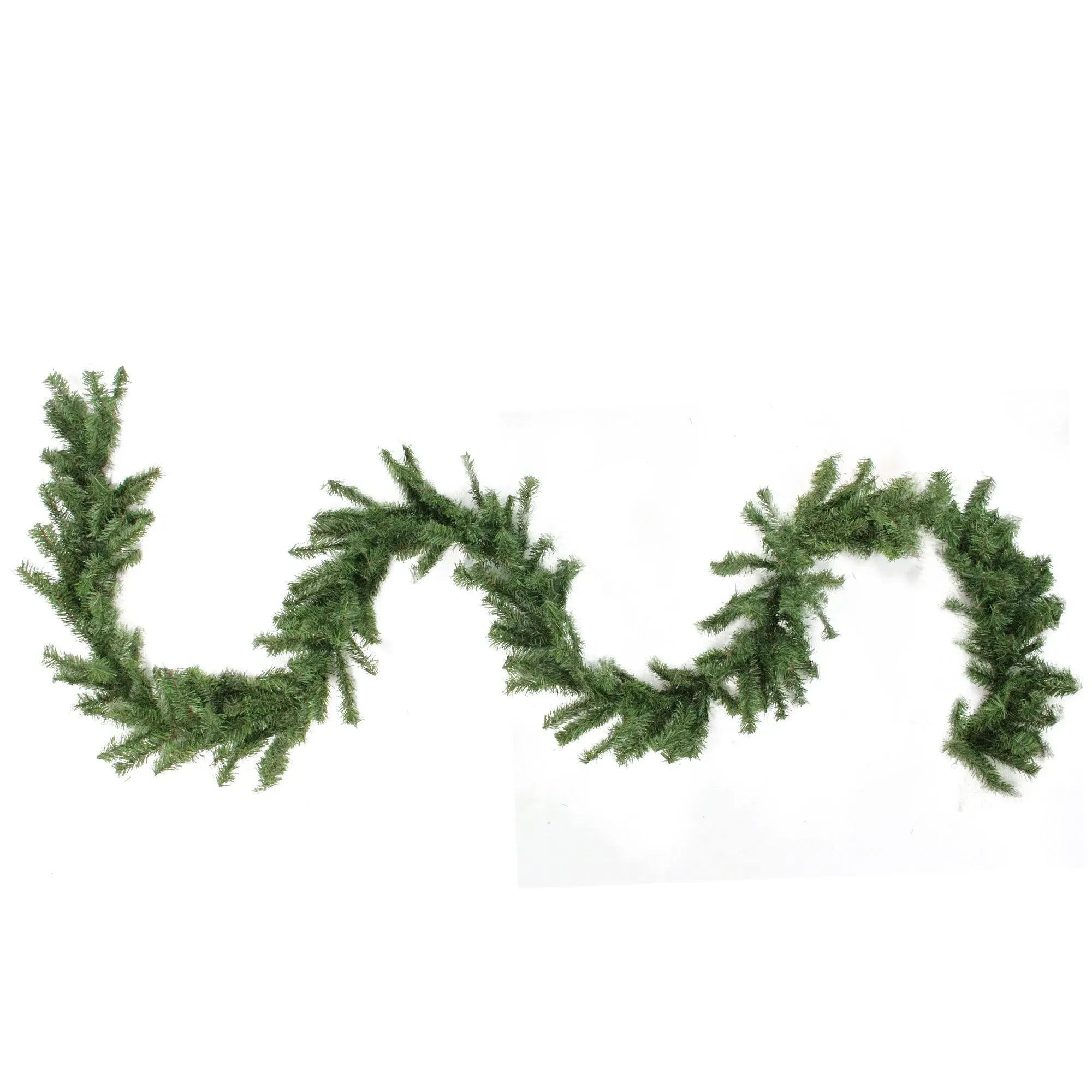 50&#039; X 8&#034; Canadian Pine Artificial Christmas Garland, Unlit