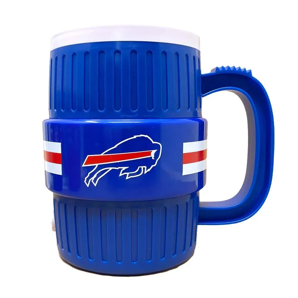 NFL Water Cooler Mug, 44-ounces - Durable Travel Mug - Suitable for Hot & Cold Beverages