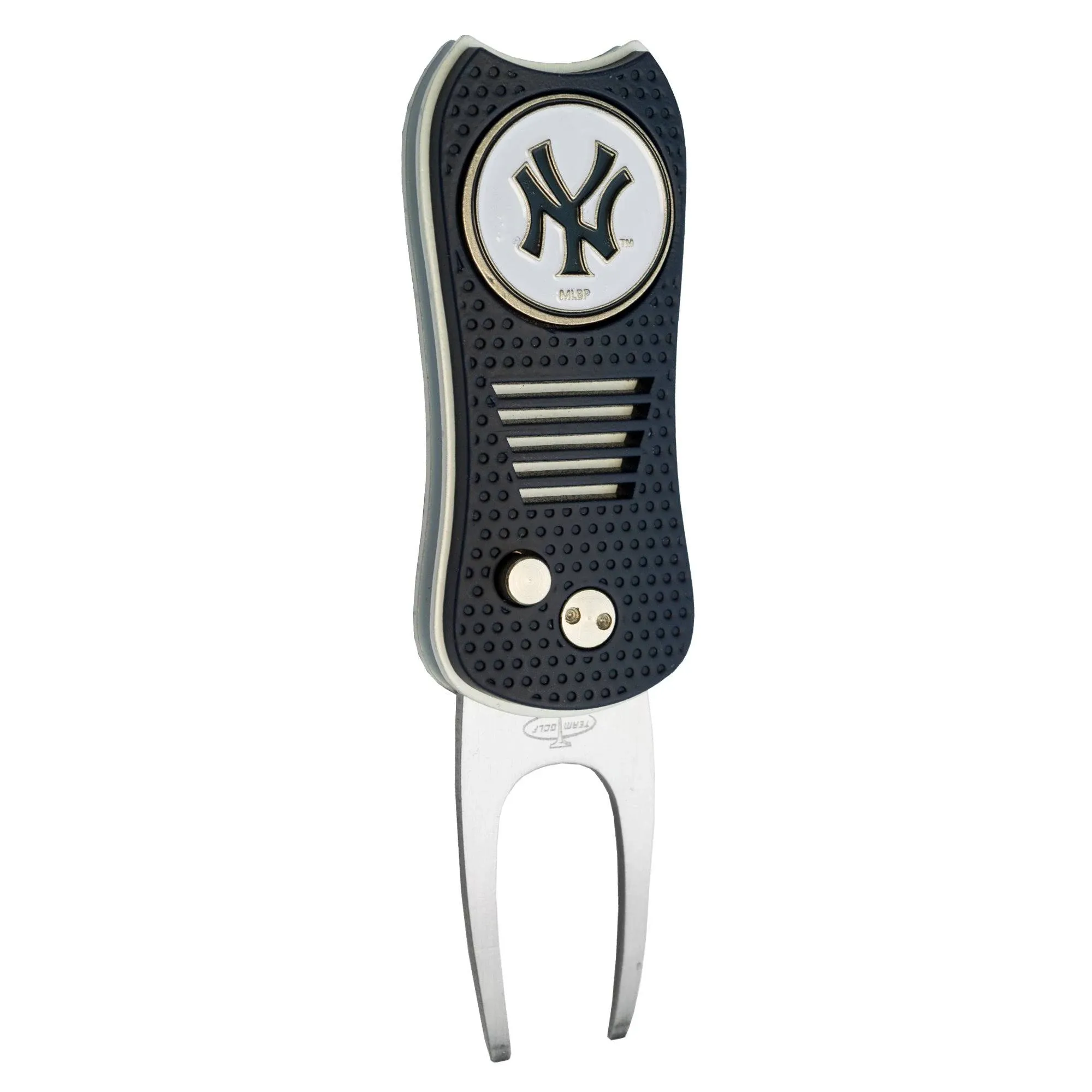 Premium New York Yankees MLB Switchblade Golf Divot Tool