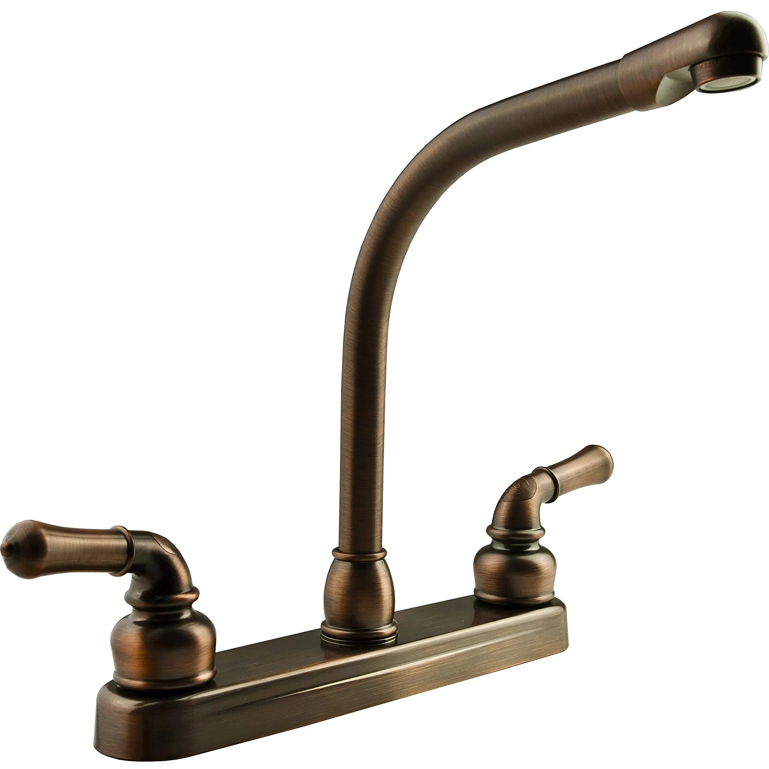 Dura Faucet Hi-Rise RV Kitchen Faucet