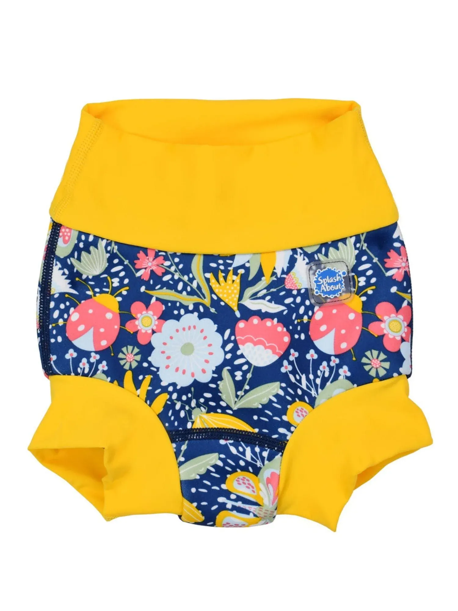 Splash About Happy Nappy Duo, Garden Delight, 2-3 Years, Size: 0-3 Months