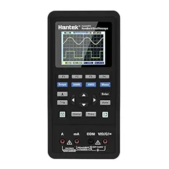 Hantek 2D72 3 in 1 Digital Oscilloscope Waveform Generator Multimeter USB Portable 2 Channels 70MHz 250MSa/s Multifunction Tester