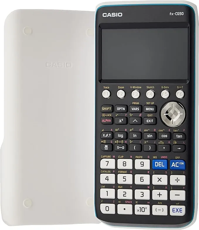 Casio FX-CG50 Graphing Calculator