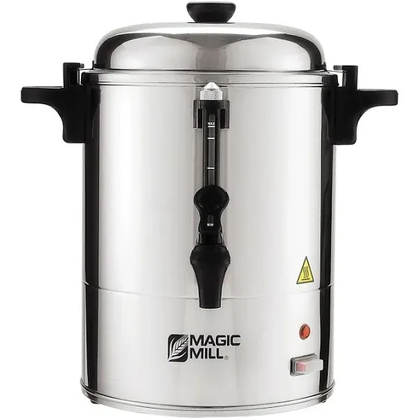 Magic Mill Hot Water Urn 25 Cups MUR25