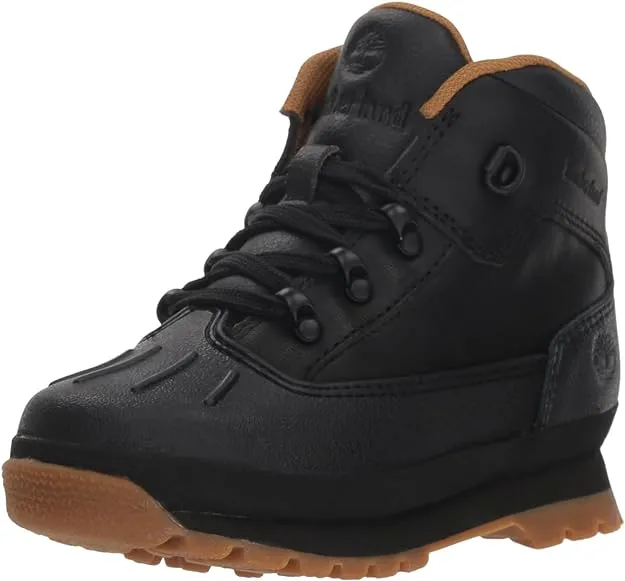 Timberland Euro Hiker Boots Black