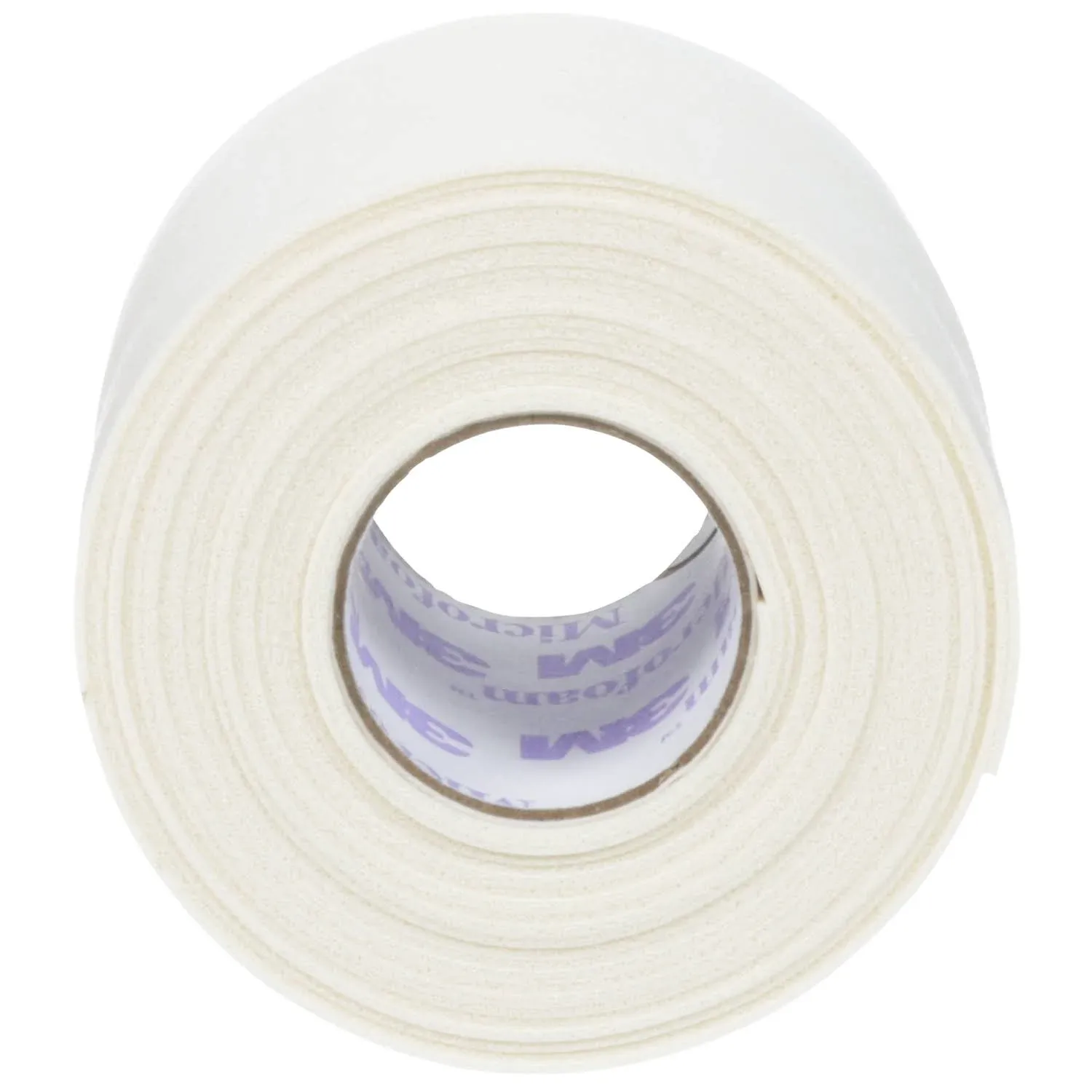 3M Microfoam ELASTIC FOAM Surgical Medical Tape 1" x 5.5 yds - 1 to 12 Rolls