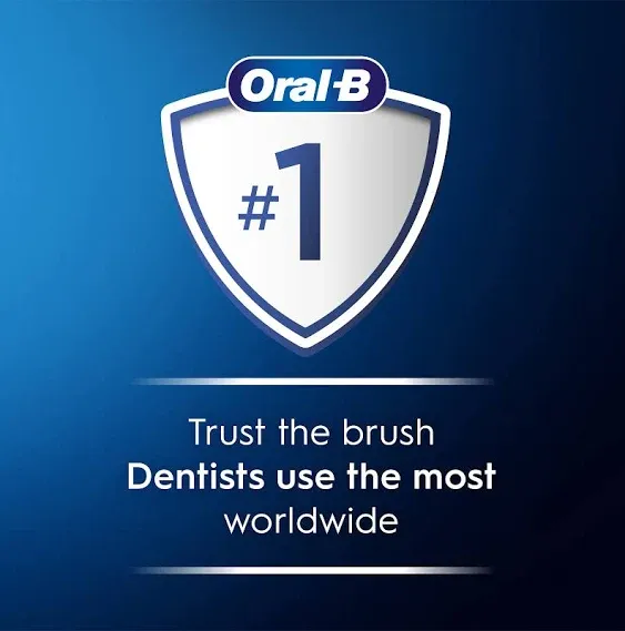 Oral-B Pro 500 Electric Toothbrush with (1) Brush Head, Rechargeable, Black