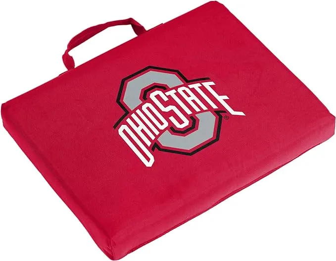 Logo Brands Officially Licensed NCAA Unisex Bleacher Cushion, One Size, Team Color