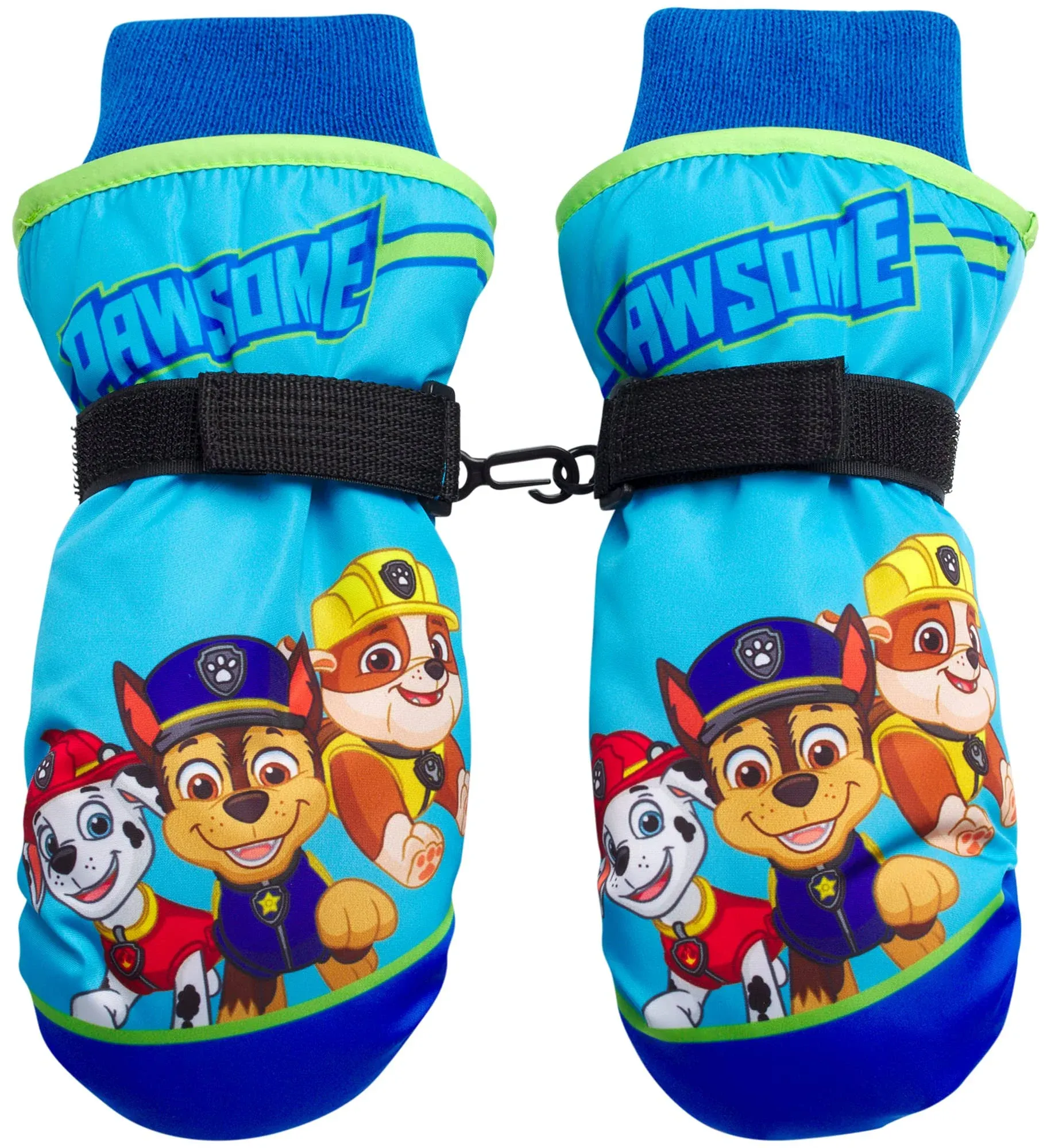 Nickelodeon Boys Paw Patrol Ski Mittens or Gloves –Toddler or Little Boy Age 2-7