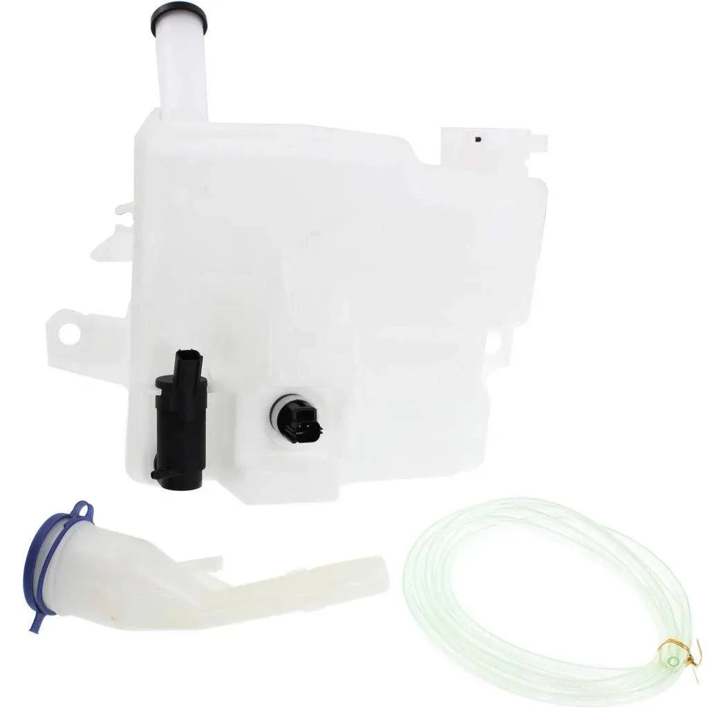 For Ford Focus 2012-2018 Windshield Washer Reservoir Sedan With Pump/Sensor/Tube  | eBay