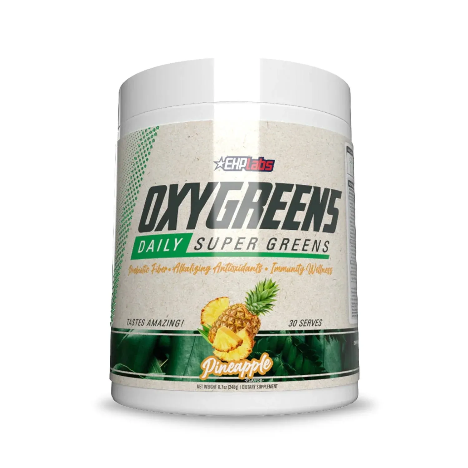 EHPlabs Cazafantasmas Oxygreens Superverduras de hoja diarias