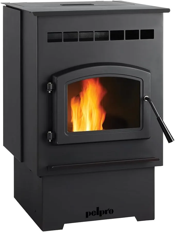 PelPro Pellet Stove with 60 lb. Hopper (PP60-B)