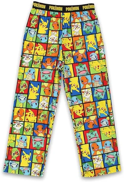 Pokemon Pikachu Kids Pajama Lounge Pants