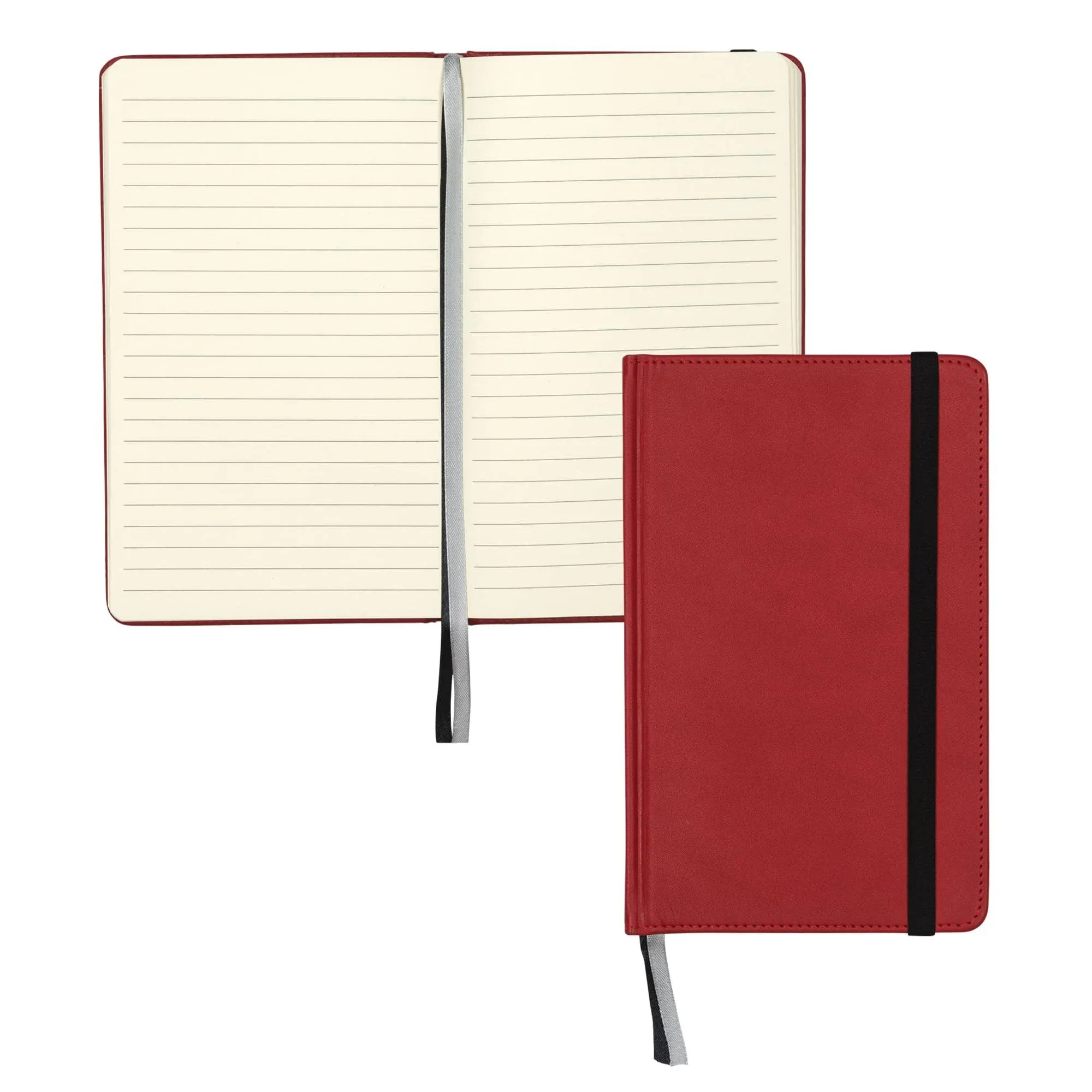 Samsill Classic Size Writing Notebook Journal, Hardbound Cover, 5.25 inch x 8.25 ...