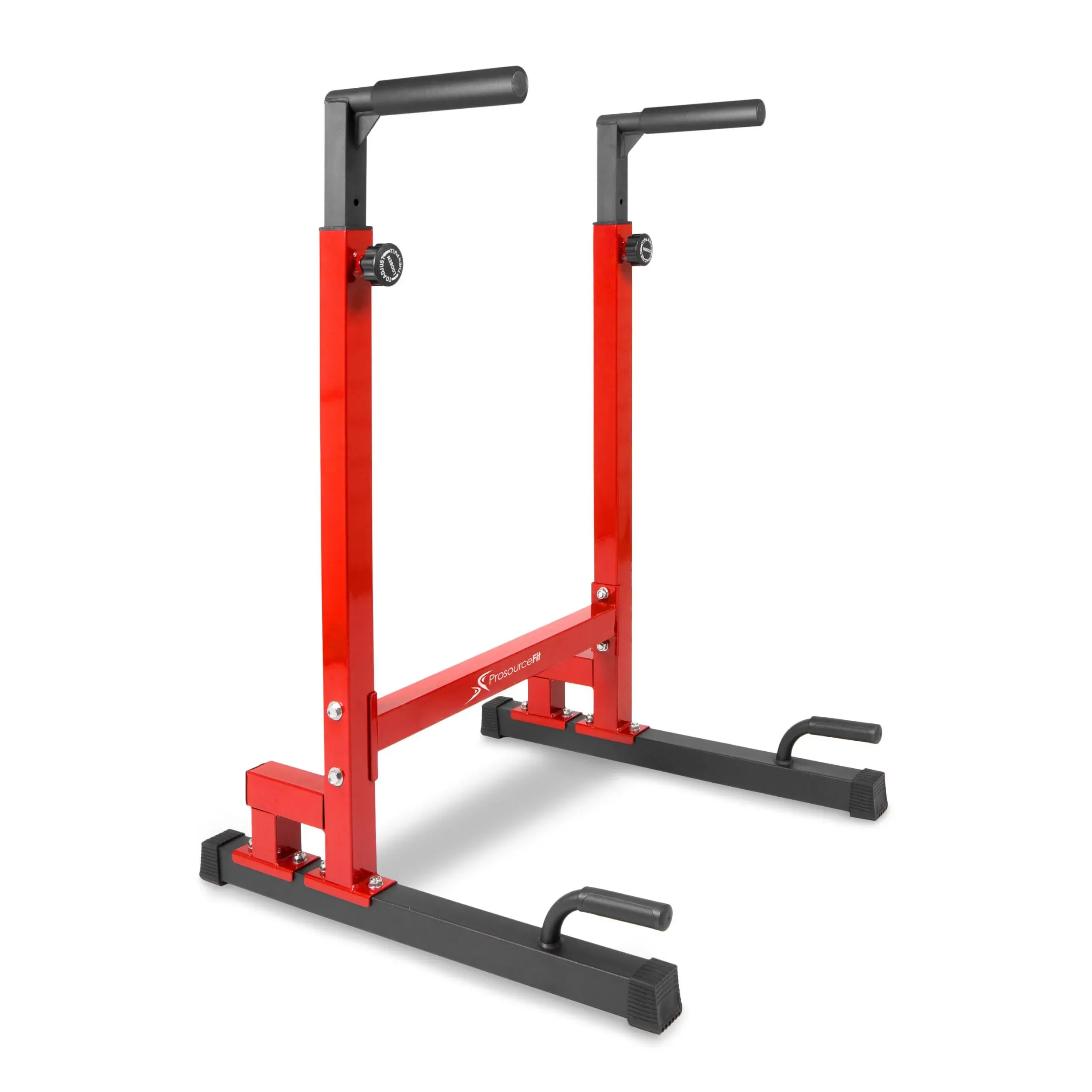 Prosourcefit Power Dip Station, Red