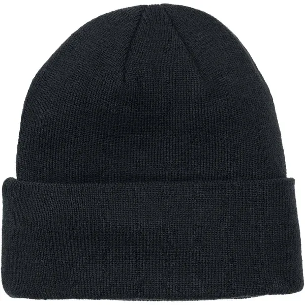 KingSize Men's Big & Tall Extra-Large Beanie - Big - 3XL/4X, Black