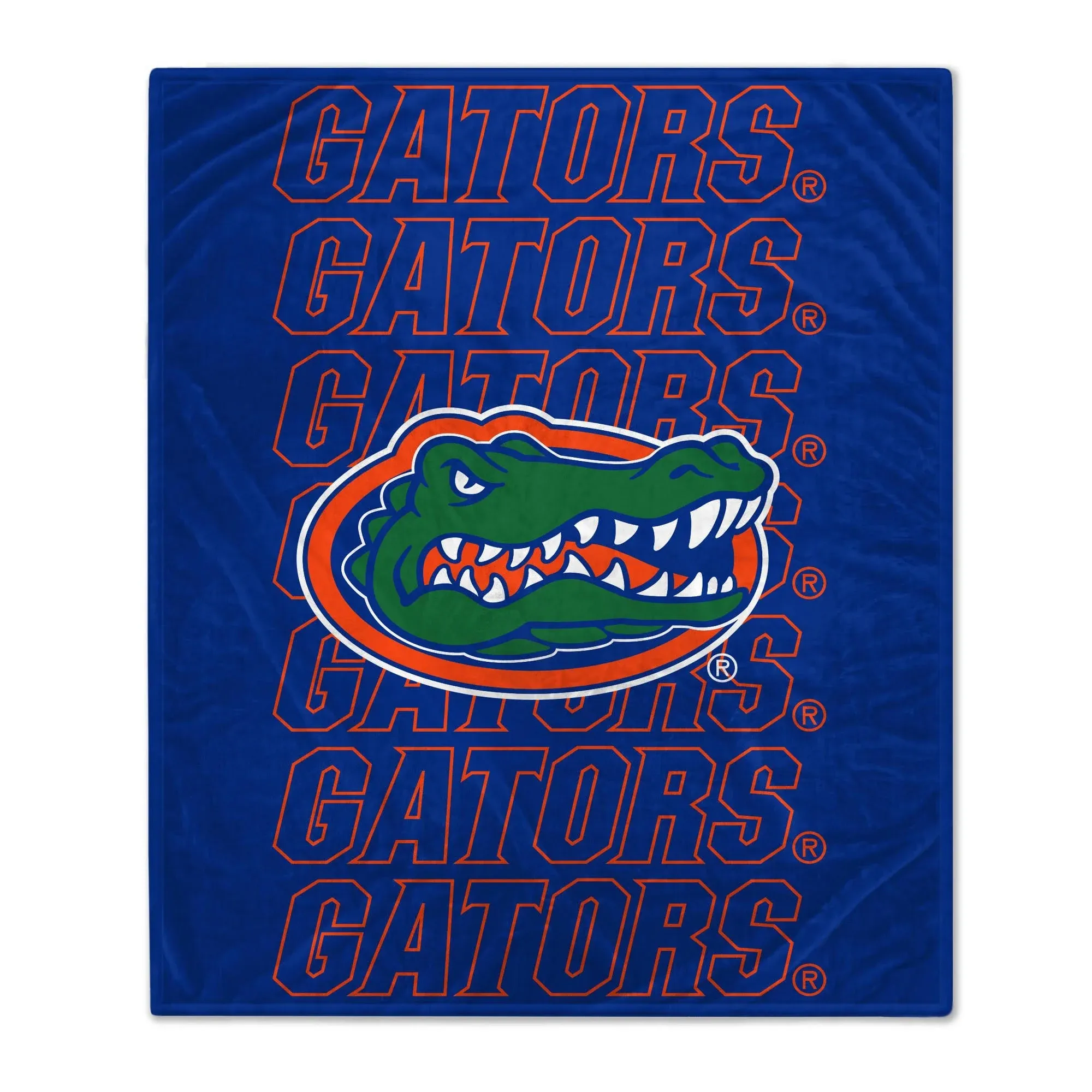 Florida Gators 60" x 70" Echo Wordmark Lightweight Blanket