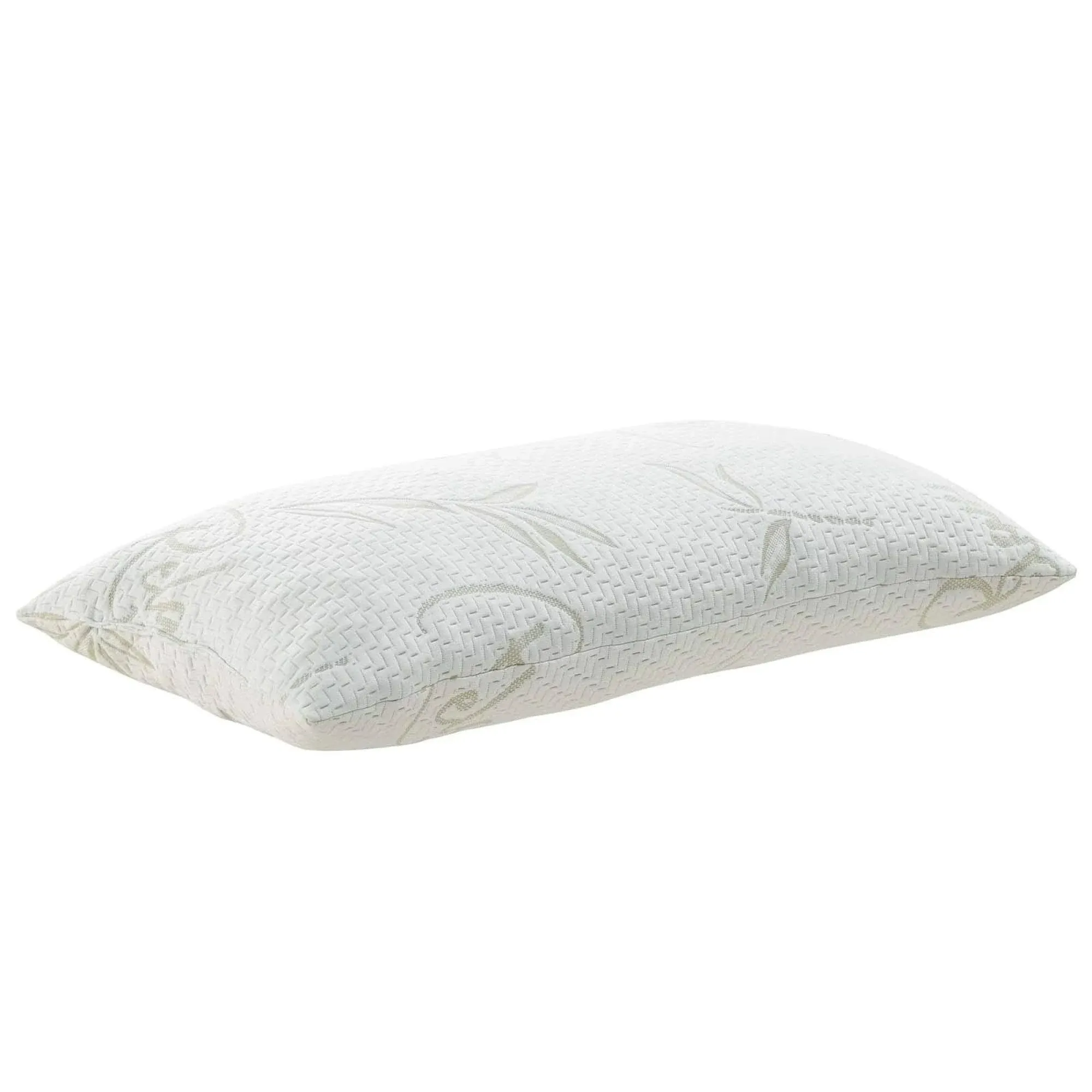 Relax King Size Pillow - White