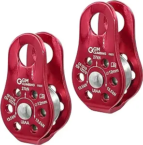 GM Climbing Micro Pulley Slack Tender