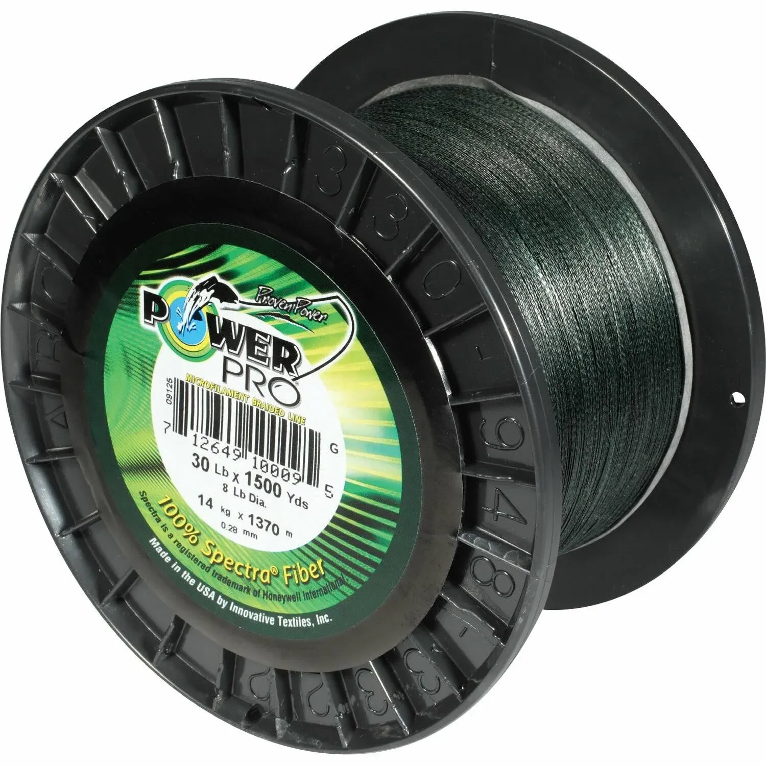 Power Pro Spectra Fiber Braided Fishing Line