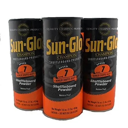 Sun-Glo #7 Speed Shuffleboard Powder Wax