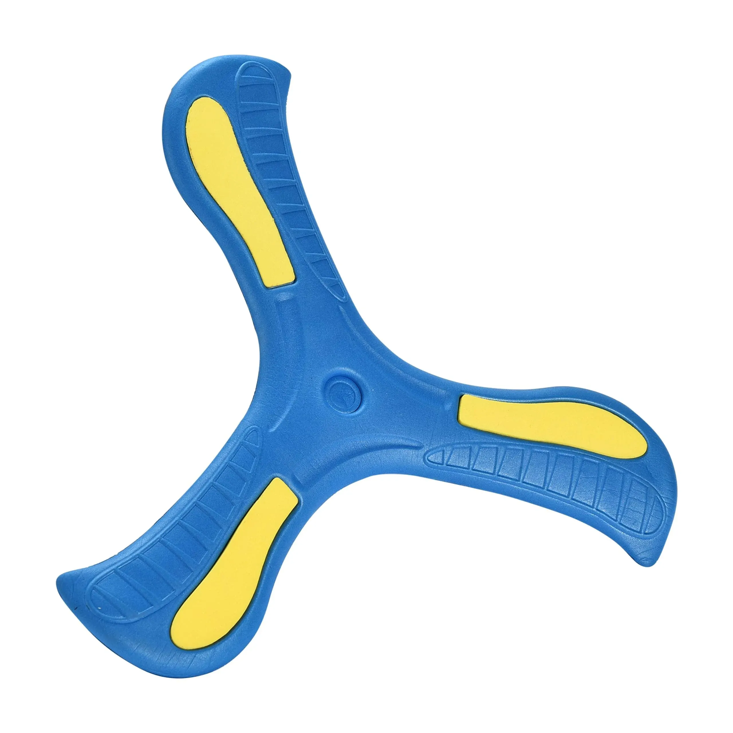 Amazaque Boomerang for Kids - Sports Soft Foam and Light - Blue 